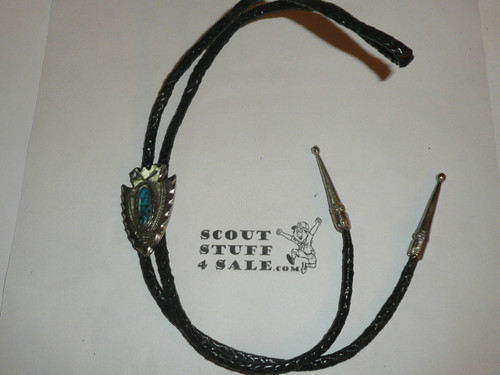 Arrowhead with Turqoise Bolo Tie, Southwest Styling
