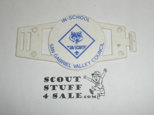 San Gabriel Valley Council In-School Cub Scout Neckerchief Slide