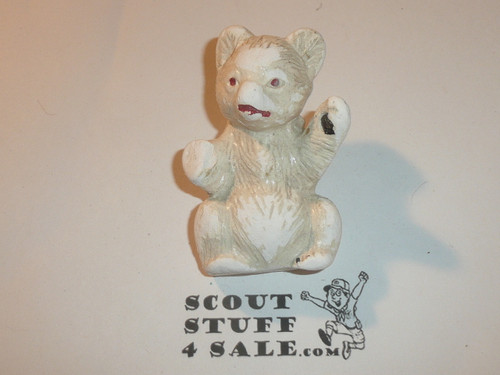 Polar Bear Plaster Neckerchief Slide