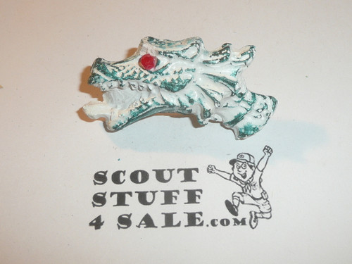 Dragon Plaster Neckerchief Slide