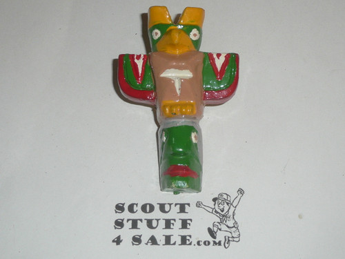 Totem Pole Neckerchief Slide, by Magnus #2