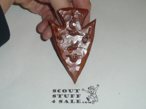 Nelson Lloyd Wood Neckerchief Slide