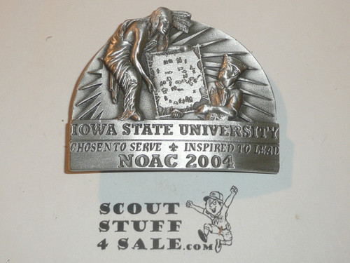 National Order of the Arrow Conference (NOAC), 2004 Cast Belt Buckle
