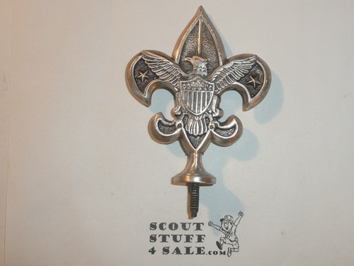 Boy Scout Emblem  Flag Pole or Trophy Topper, 4" High