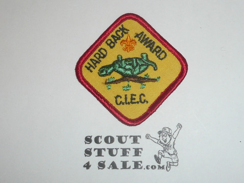 Hard Back Award Patch, High Adventure Team (HAT) Award Patch, California Inland Empire Council