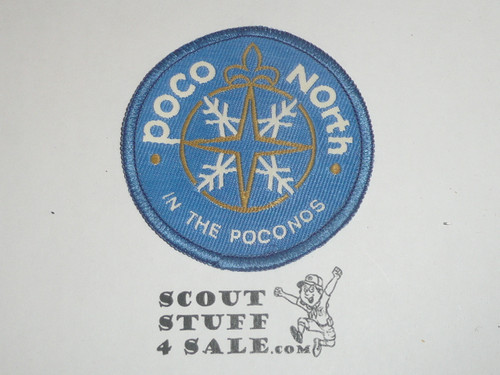 Poco North in the Poconos Travel Souvenir Patch