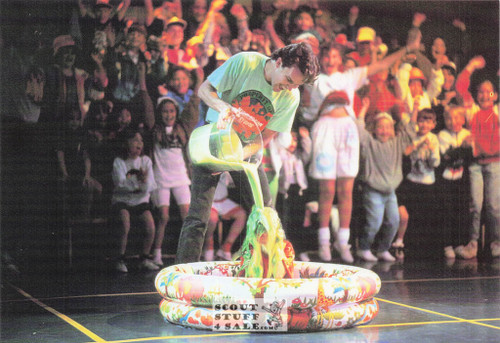 Nickelodeon Game Lab Post Card of By Classico San Francisco #050-009