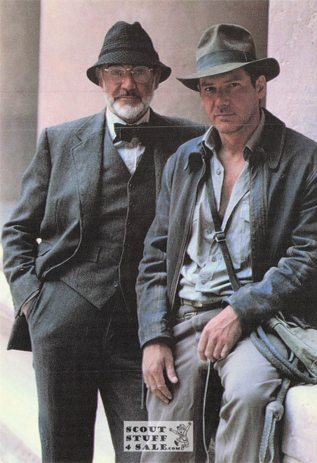 Indiana Jones Last Crusade Postcard by Classico San Francisco #105-039