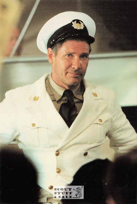 Indiana Jones Last Crusade Postcard by Classico San Francisco #105-041