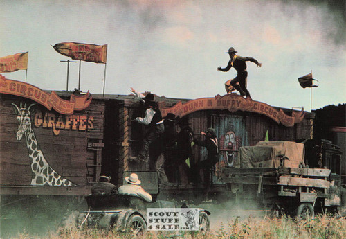 Indiana Jones Last Crusade Postcard by Classico San Francisco #105-044