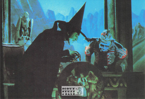 The Wizard of Oz Postcard by Classico San Francisco #105-056