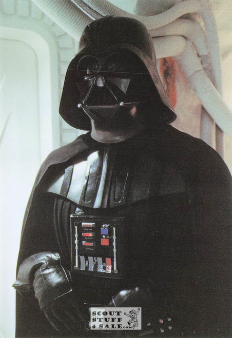 Star Wars Empire Strikes Back Postcard, Darth Vader, by Classico SF #105-082
