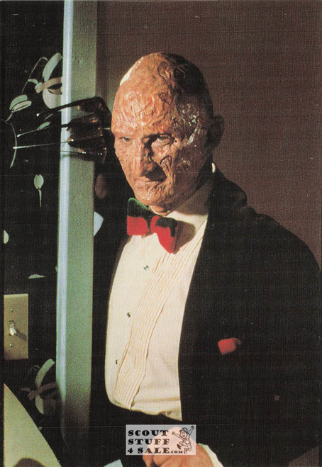 Nightmare on Elm Freddy Krueger Postcard by Classico San Francisco #105-099