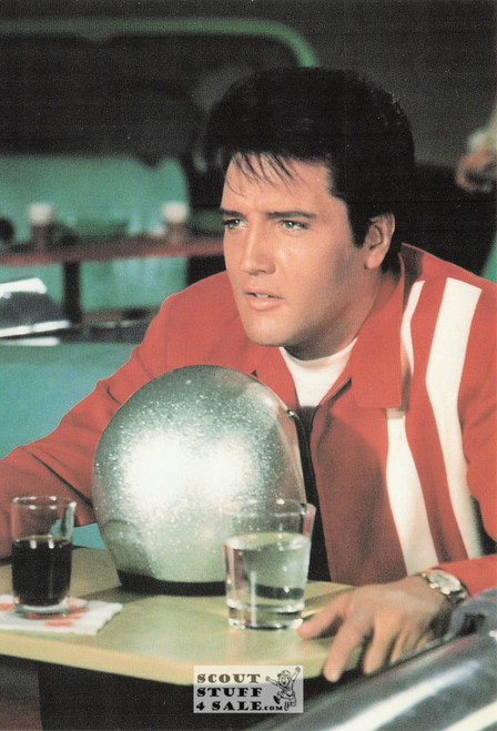 Speedway Elvis Presley Postcard by Classico San Francisco #105-130