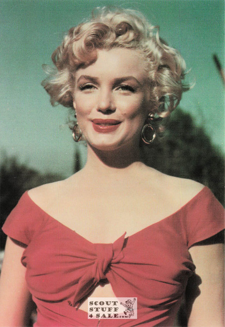 Marilyn Monroe Postcard by Classico San Francisco #105-131
