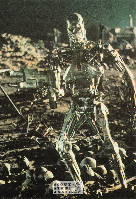 Terminator 2 Judgement Day Postcard by Classico San Francisco #105-143