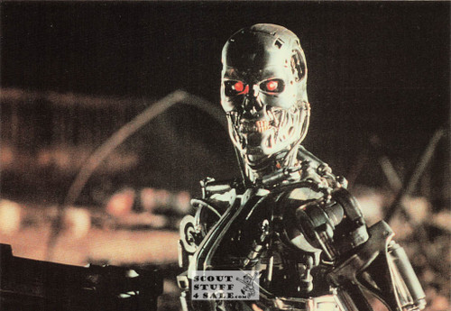 Terminator 2 Judgement Day Postcard by Classico San Francisco #105-146