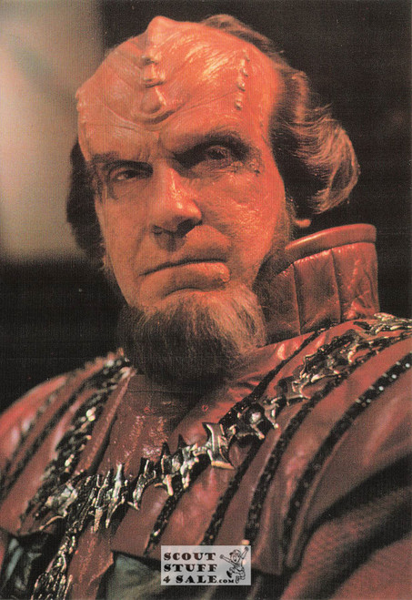 Star Trek IV Undiscovered Country Postcard by Classico San Francisco #105-179