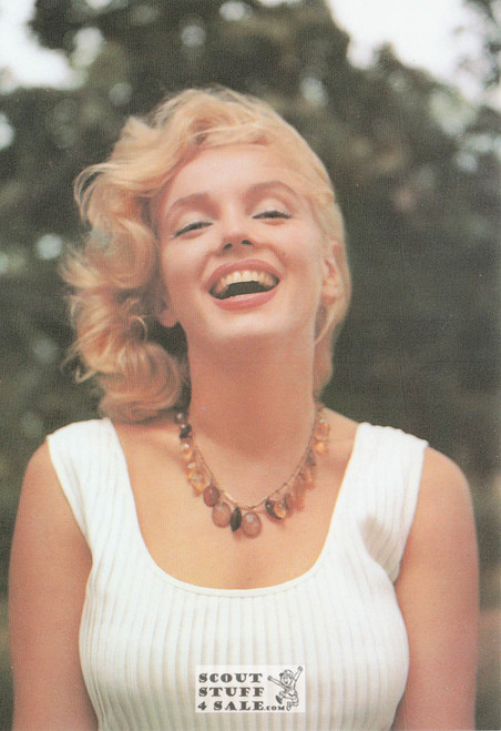 Marilyn Monroe Sam Shaw Photo Postcard by Classico San Francisco #105-214