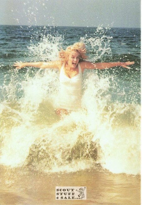 Marilyn Monroe Sam Shaw Photo Postcard by Classico San Francisco #105-229