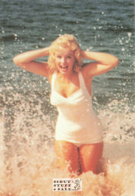 Marilyn Monroe Sam Shaw Photo Postcard by Classico San Francisco #105-238