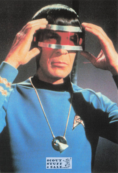 Star Trek TV Series Spock Postcard by Classico San Francisco #105-244