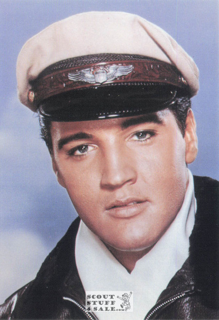 World's Fair Elvis Presley Postcard by Classico San Francisco #105-263