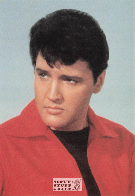 Spinout Elvis Presley Postcard by Classico San Francisco #105-264