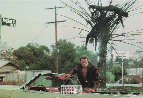 The Last Action Hero Postcard by Classico San Francisco #105-271