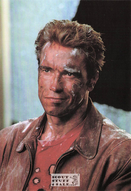 The Last Action Hero Postcard by Classico San Francisco #105-273