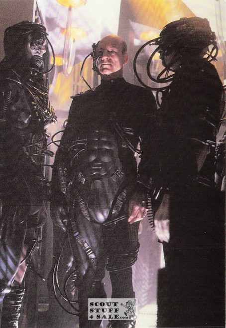 Star Trek Next Generation Postcard by Classico San Francisco #105-296