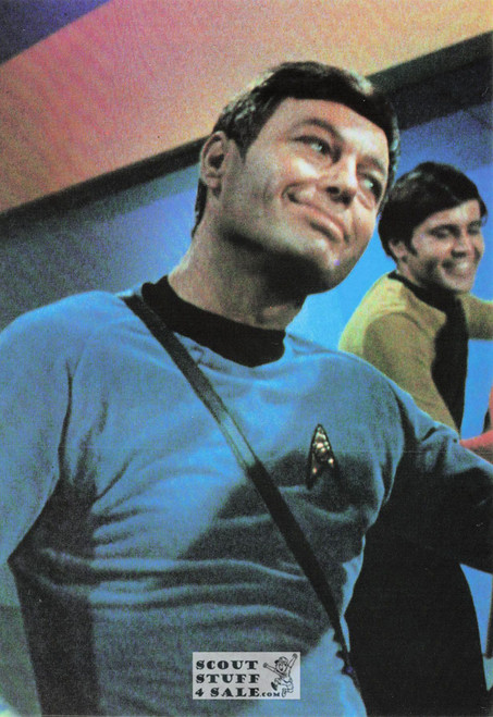 Star Trek TV Series Dr. McCoy Postcard by Classico San Francisco #105-320