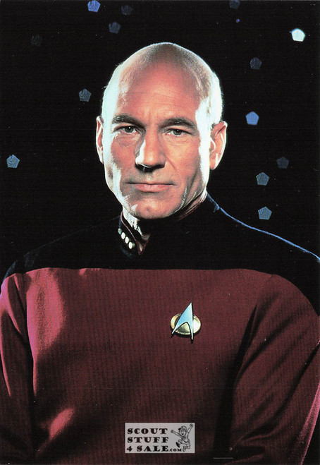 Star Trek Generations Postcard by Classico San Francisco #105-346