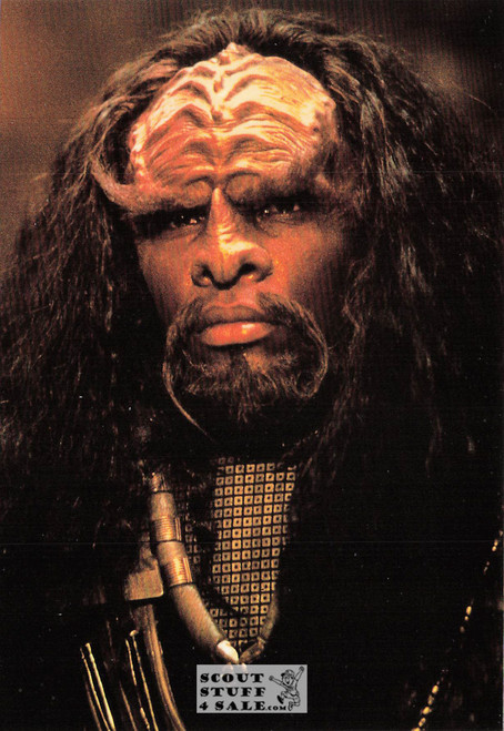 Star Trek Generations Postcard by Classico San Francisco #105-347