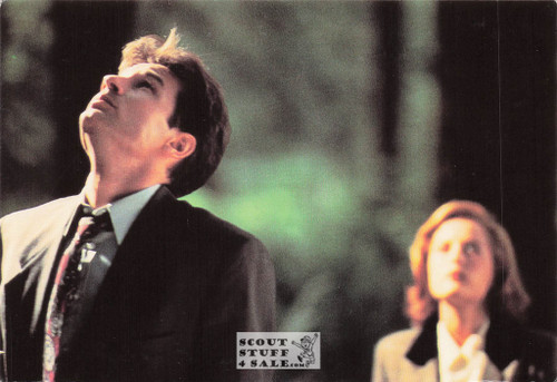 The X Files Postcard by Classico San Francisco #105-387