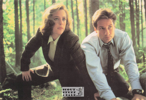 The X Files Postcard by Classico San Francisco #105-389