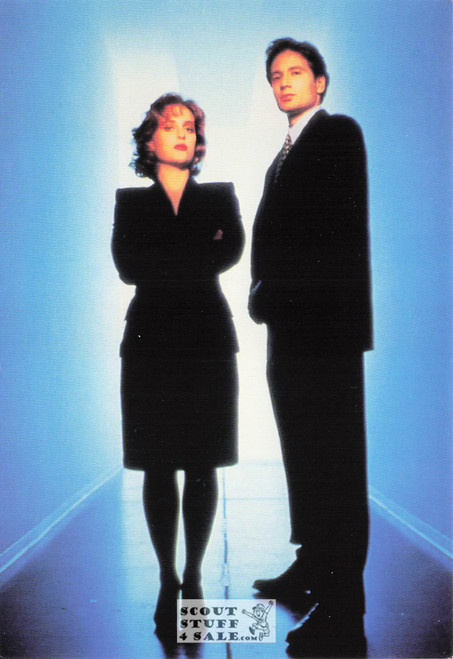 The X Files Postcard by Classico San Francisco #105-391
