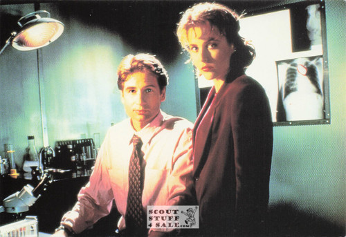 The X Files Postcard by Classico San Francisco #105-393