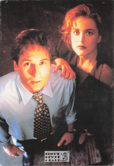 The X Files Postcard by Classico San Francisco #105-394