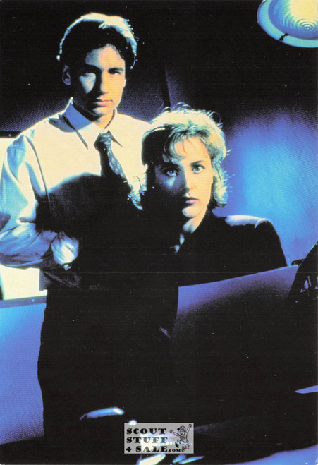 The X Files Postcard by Classico San Francisco #105-396