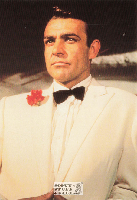 Goldfinger James Bond 007 Postcard by Classico San Francisco #105-401