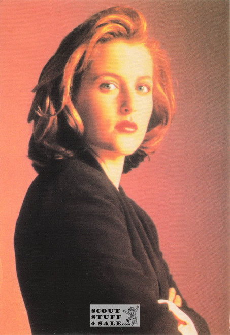 The X Files Postcard by Classico San Francisco #105-430