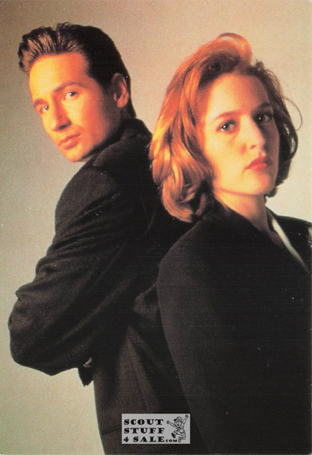 The X Files Postcard by Classico San Francisco #105-431