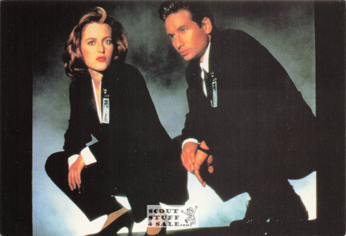 The X Files Postcard by Classico San Francisco #105-432