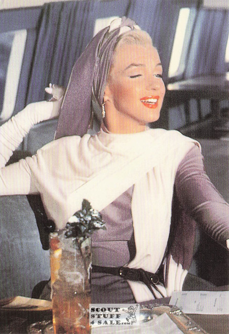 Marilyn Monroe Postcard by Classico San Francisco #105-501