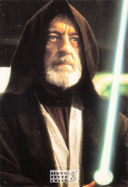Star Wars Postcard, Obi Wan Kenobi, by Classico San Francisco #105-507