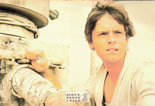 Star Wars Postcard, Luke Skywalker, by Classico San Francisco #105-525