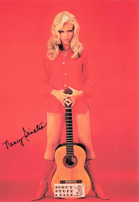 Nancy Sinatra Postcard by Classico San Francisco #105-562