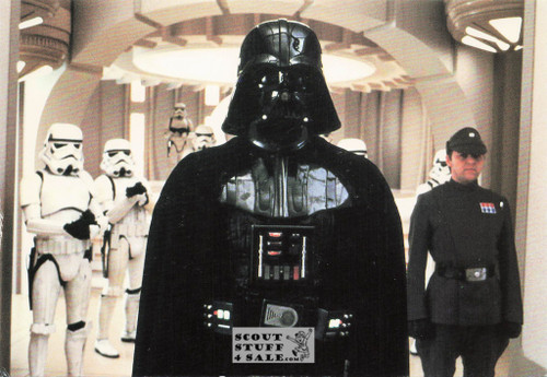 Star Wars Postcard, Darth Vader, by Classico San Francisco #105-564