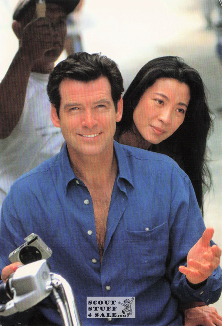 Tomorrow Never Dies 007 Postcard by Classico San Francisco #105-572